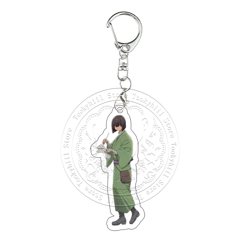 Sparks of Tomorrow Yajiro Yagura Green Kimono Keychain