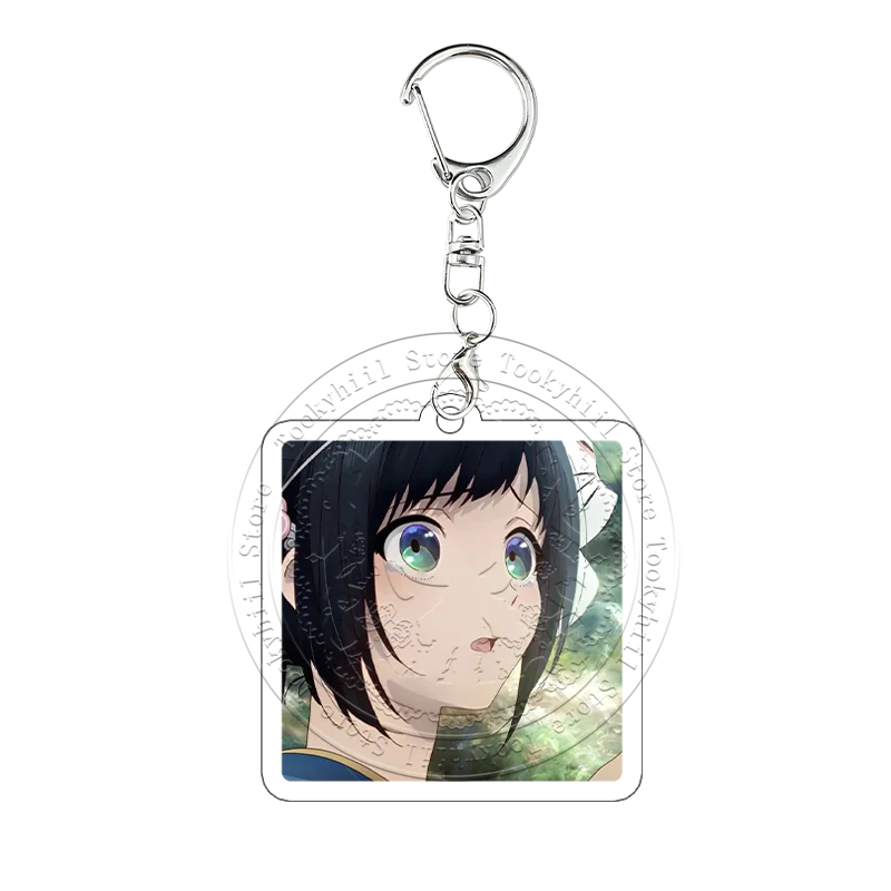 Sparks of Tomorrow Inako Momokawa Green Eyes Keychain