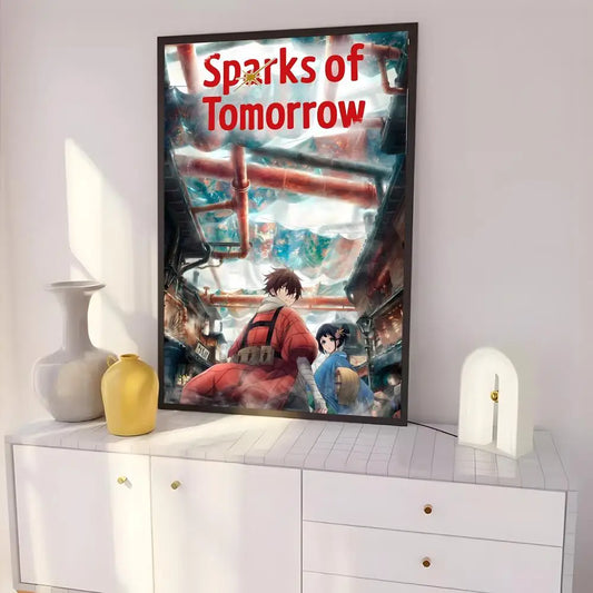 Sparks of Tomorrow Anime Poster