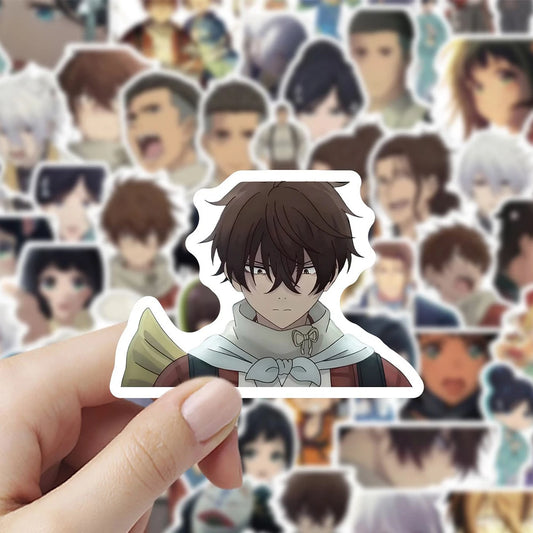 Sparks of Tomorrow Anime Sticker Pack – 10 Pieces