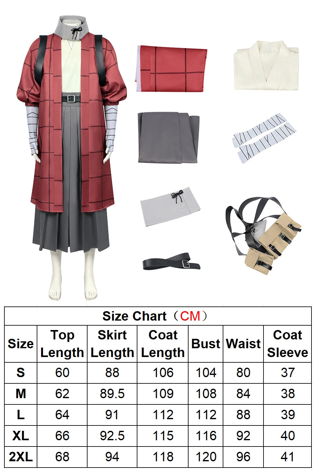 Sparks of Tomorrow Kihachi Sakamoto Cosplay Costume