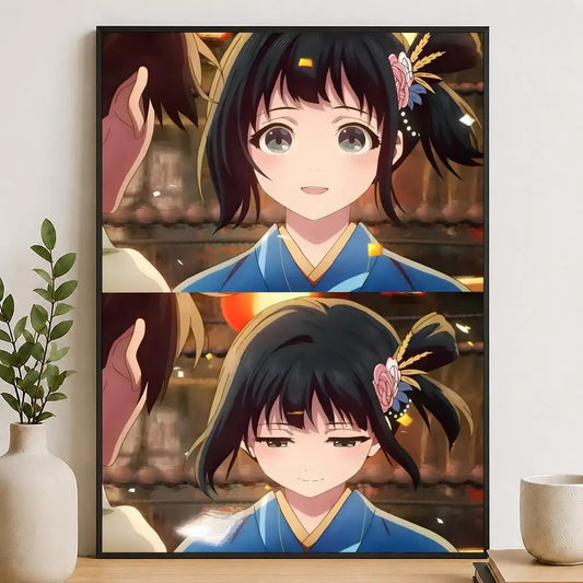 Sparks of Tomorrow Inako Momokawa Festival Moment Anime Poster
