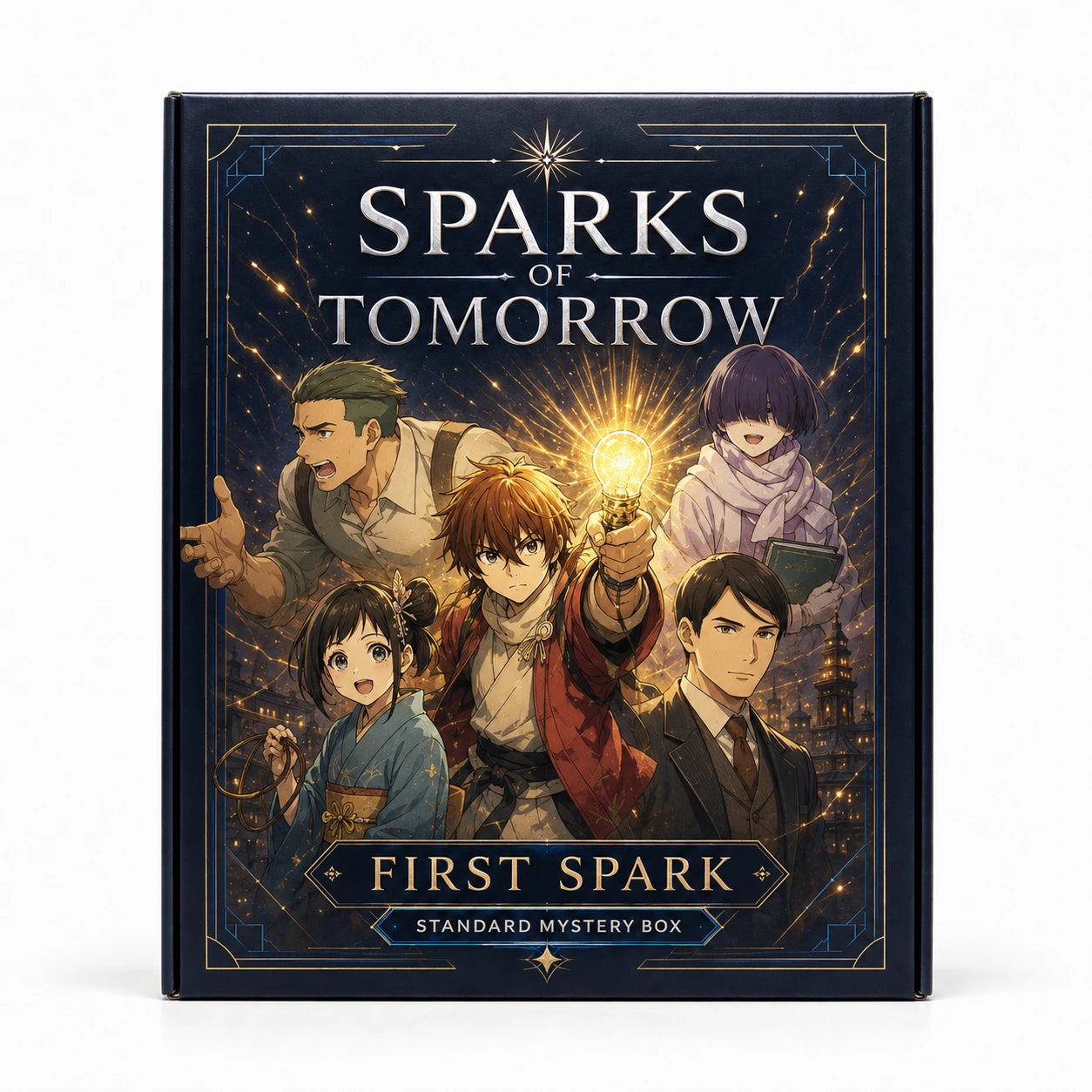 Sparks of Tomorrow Mystery Box – First Spark Standard (€69.99)