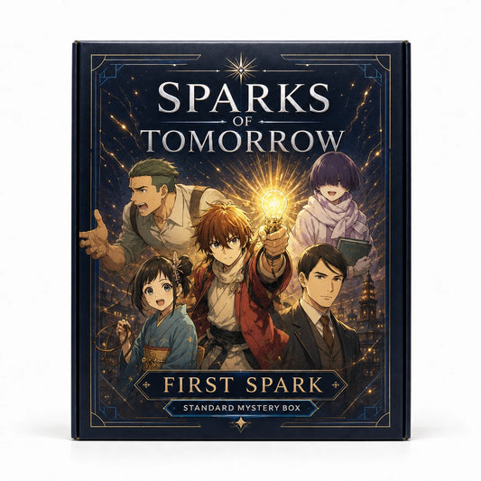 Sparks of Tomorrow Mystery Box – First Spark Standard (€69.99)