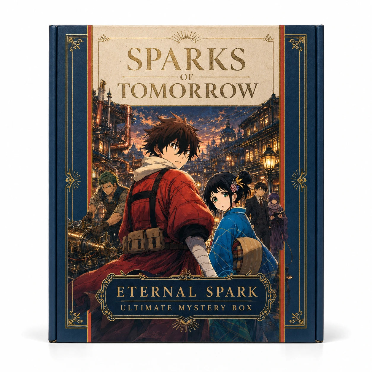 Sparks of Tomorrow Mystery Box – Eternal Spark Ultimate (€199.99)
