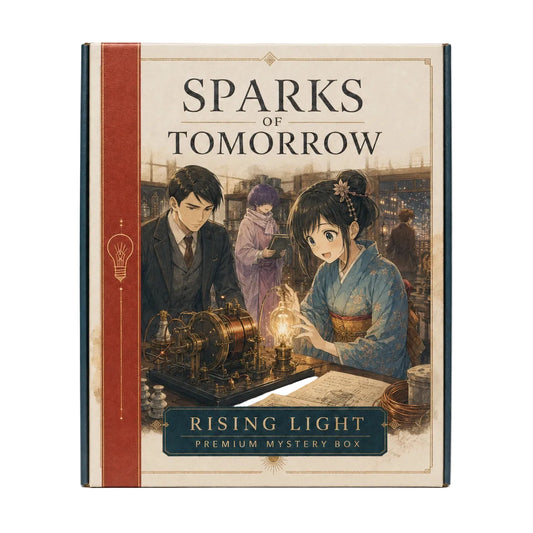 Sparks of Tomorrow Mystery Box – Rising Light Premium (€119.99)